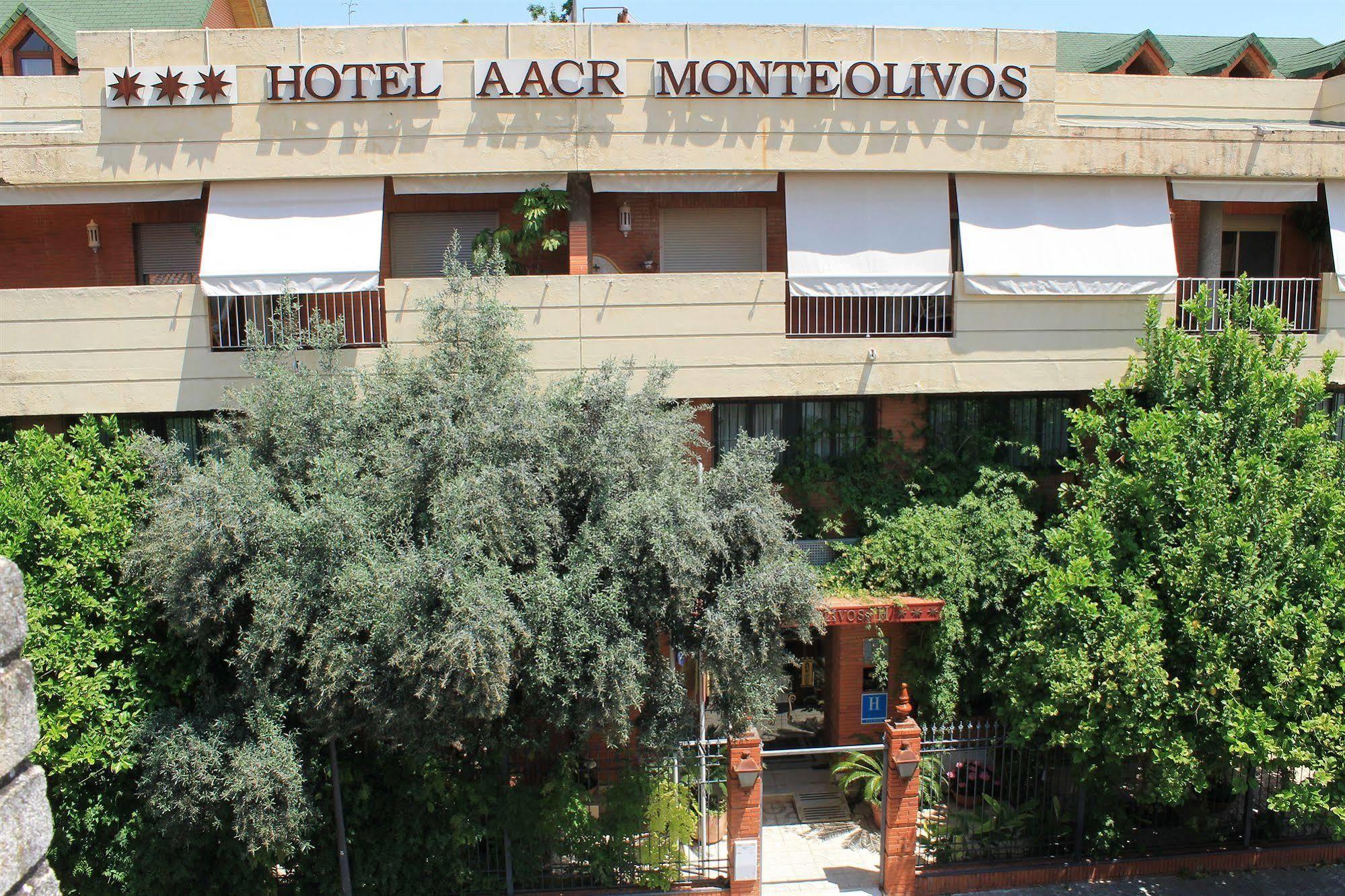 Aacr Hotel Monteolivos Sevilla Exteriér fotografie